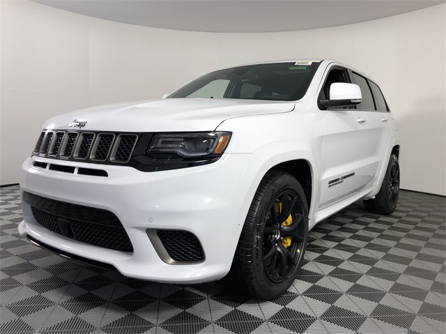 New 2020 JEEP Grand Cherokee Trackhawk Sport Utility in Patchogue # ...