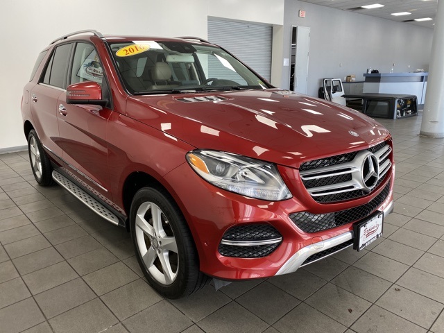 Pre Owned 2016 Mercedes Benz Gle Gle 350 4d Sport Utility In